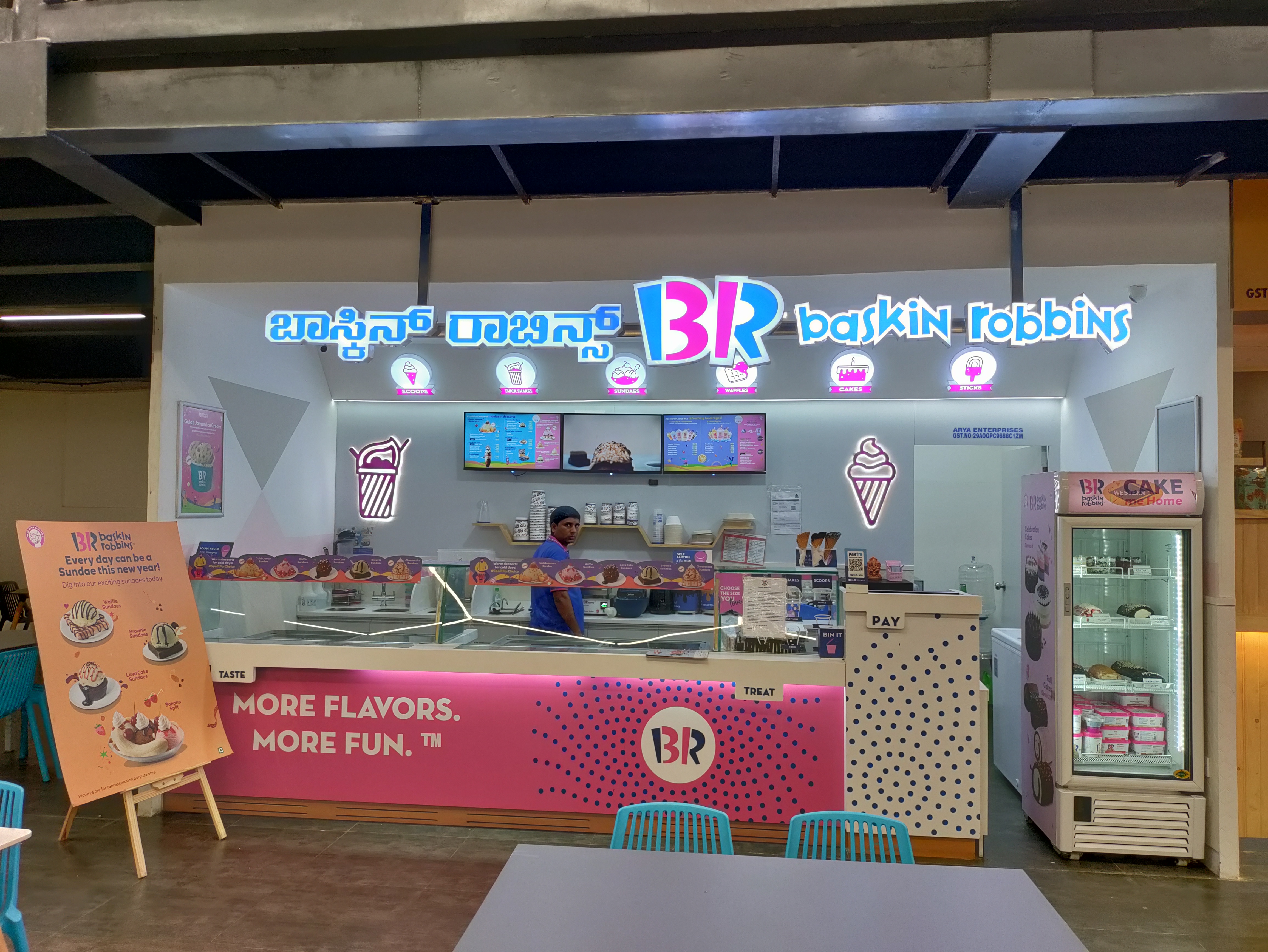 Baskin Robbins
